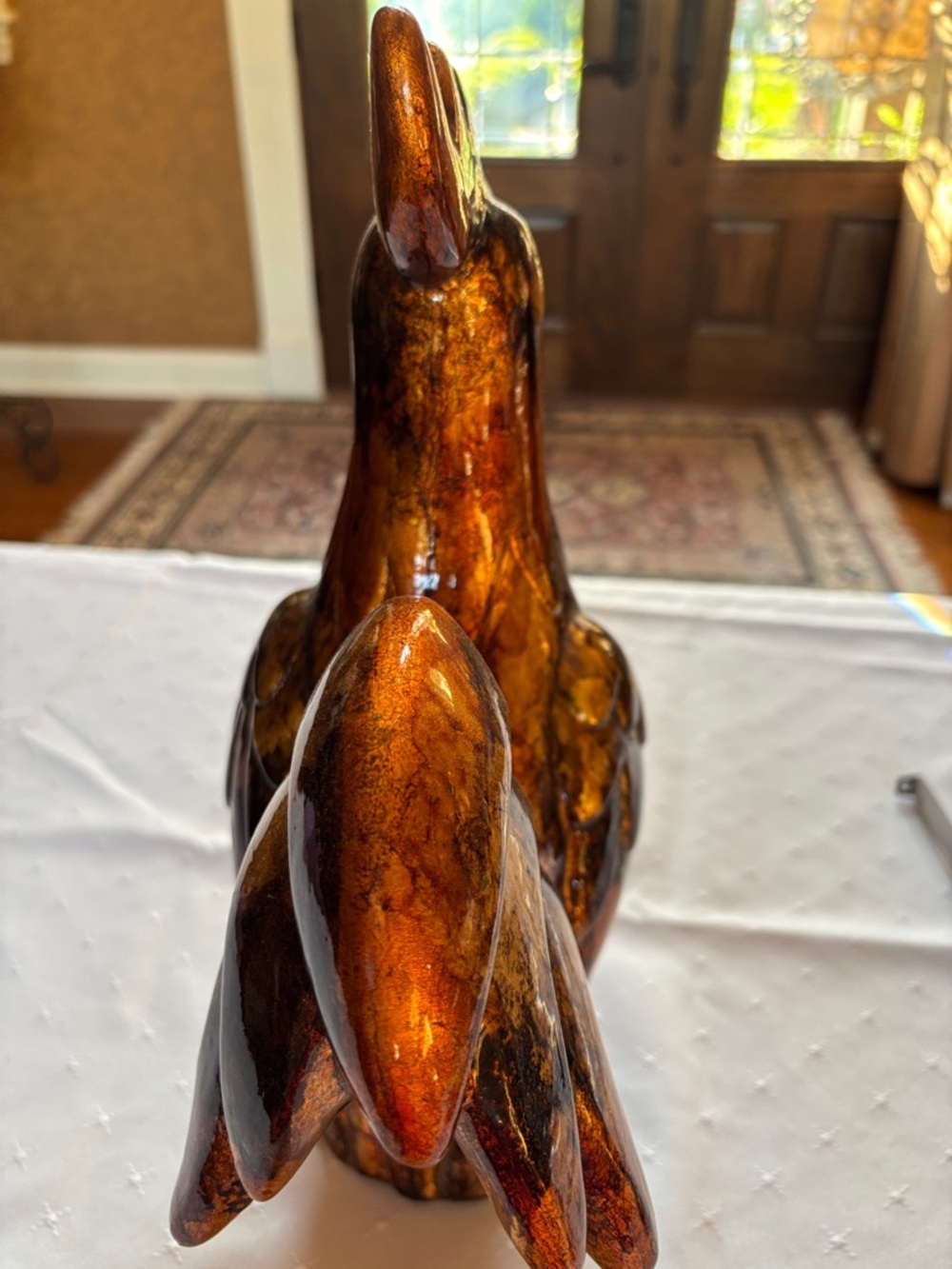 Ceramic Rooster - Picture 3 of 6